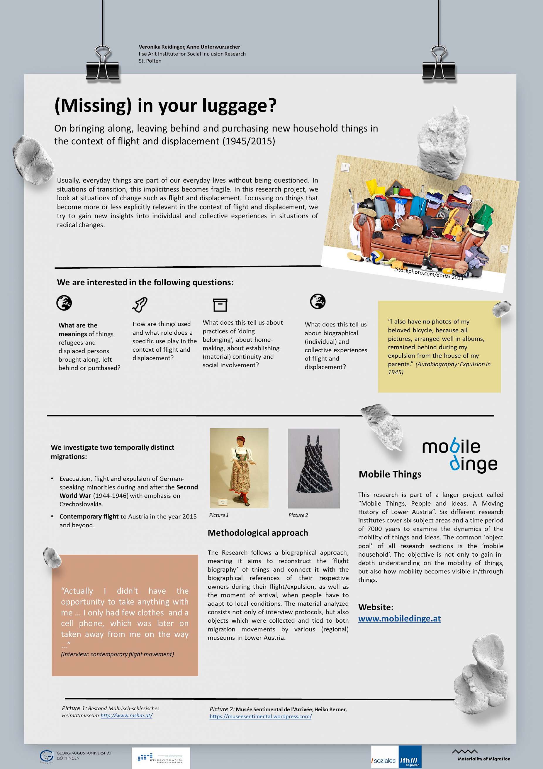 Veronika Reidinger, Anne Unterwurzacher